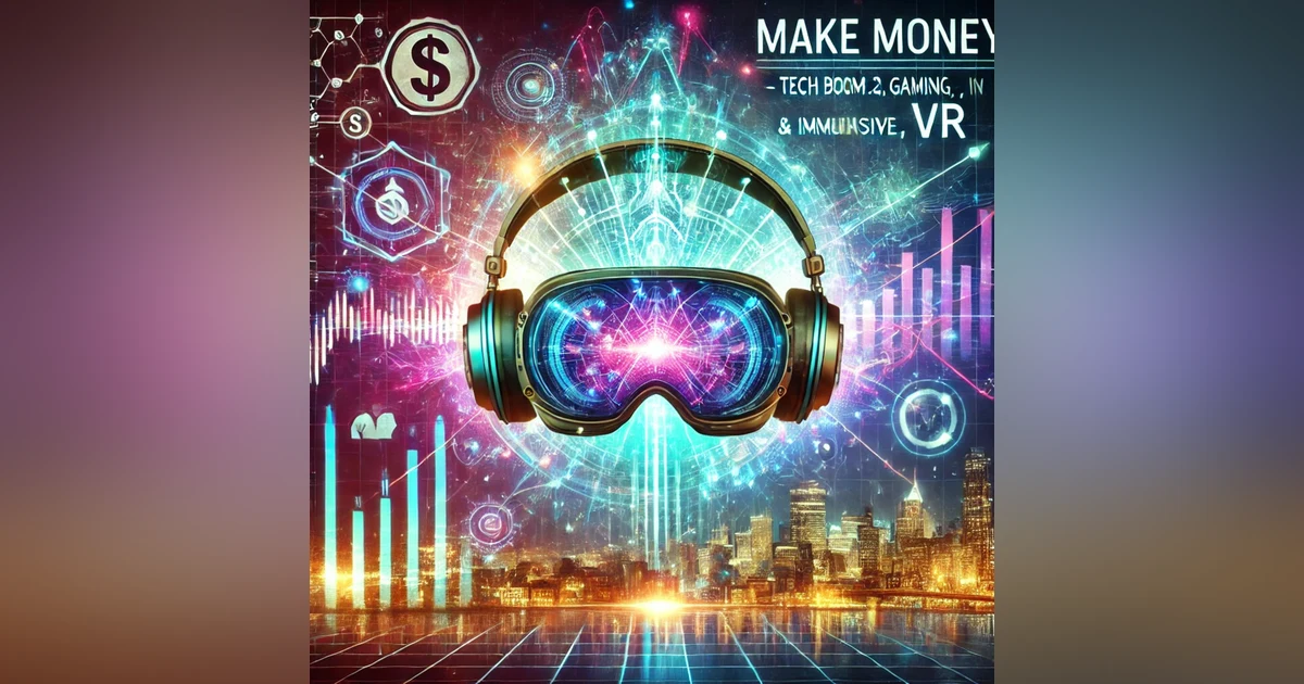 Tech Boom 2.0 in Gaming, VR, and Immersive Innovation