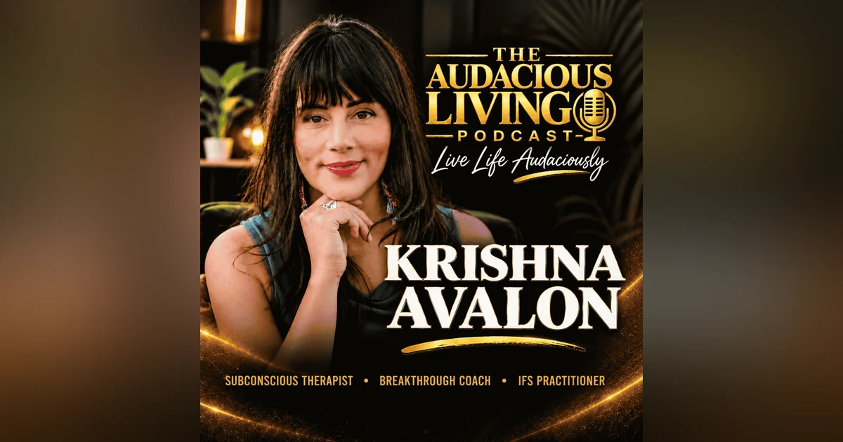 The Patterns Protecting You May Be the Ones Keeping You Stuck | Krishna Avalon