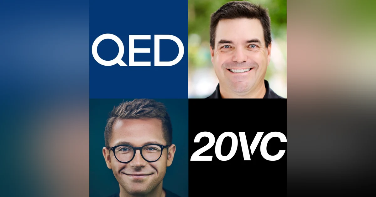 20VC: How Today's Market Changes How Companies Should Approach Burn and Runway, Are Financing Markets Closing? How To Know When To Pay Up vs Stay Price Disciplined & Why The Most Important Thing in Venture is Generating Positive Selection w