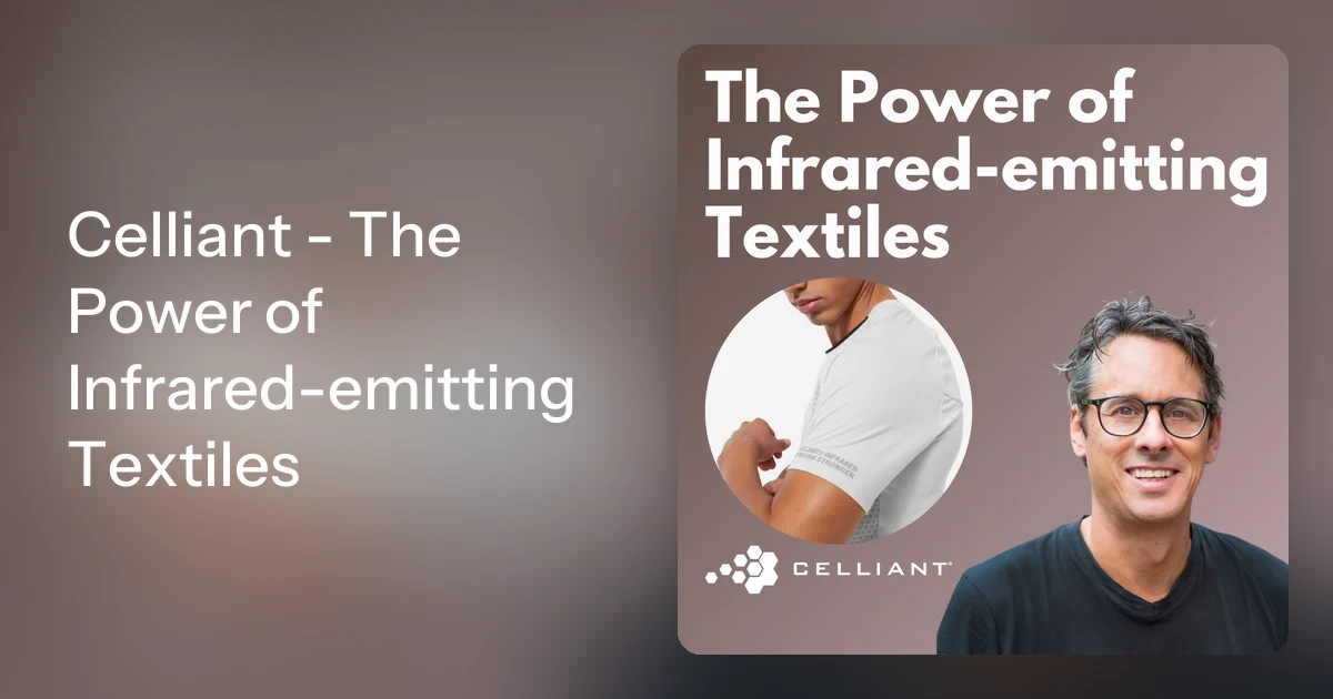 Celliant - The Power of Infrared-emitting Textiles