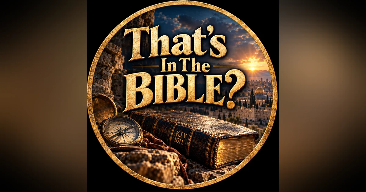 That's In The Bible?