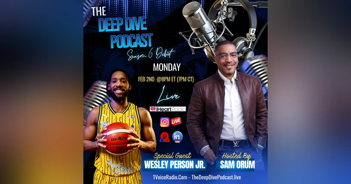Interview with Wesley Person Jr.
