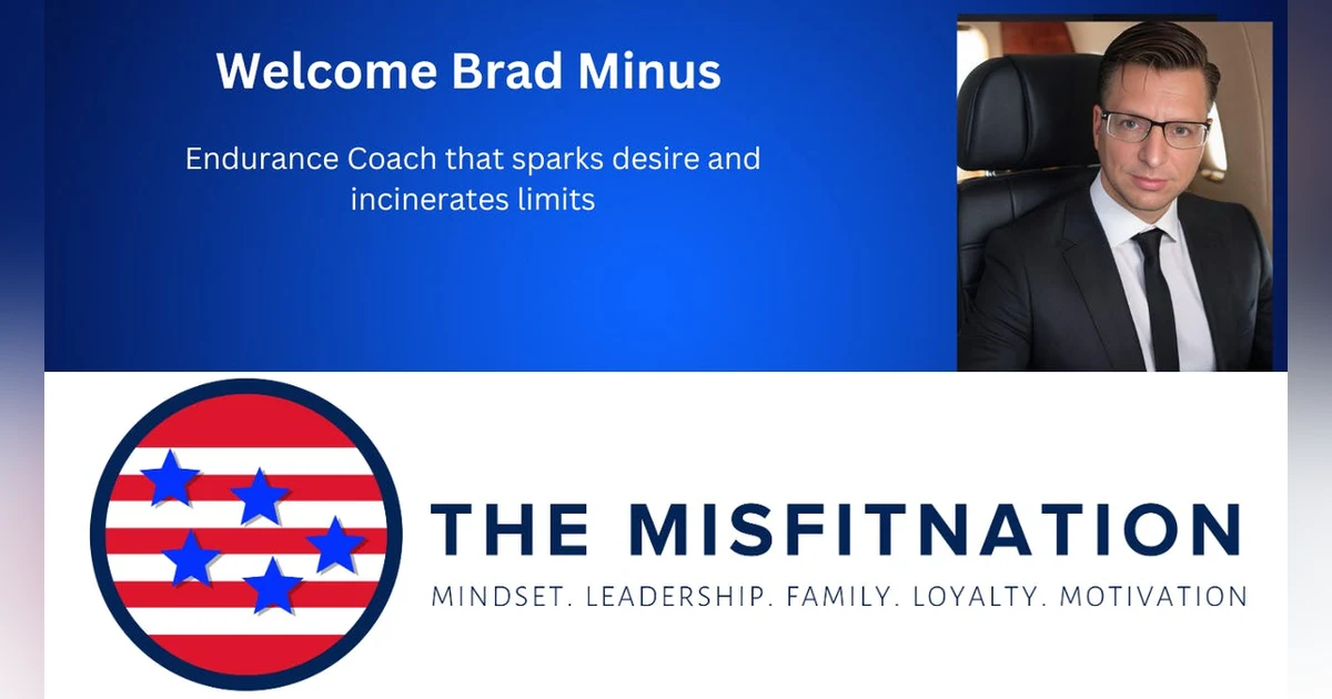 Unlock Endurance Success: Meet Triathlon Coach Brad Minus on MisFitNation