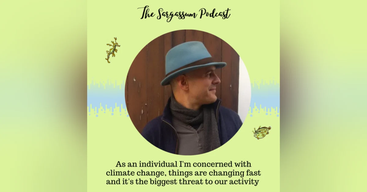 Ep.32: Harvesting Algae and Climate Change in the Azores with Henrique Ramos