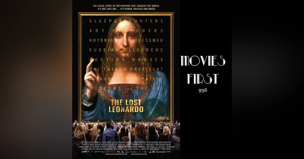 The Lost Leonardo (Documentary) (The @MoviesFirst Review)