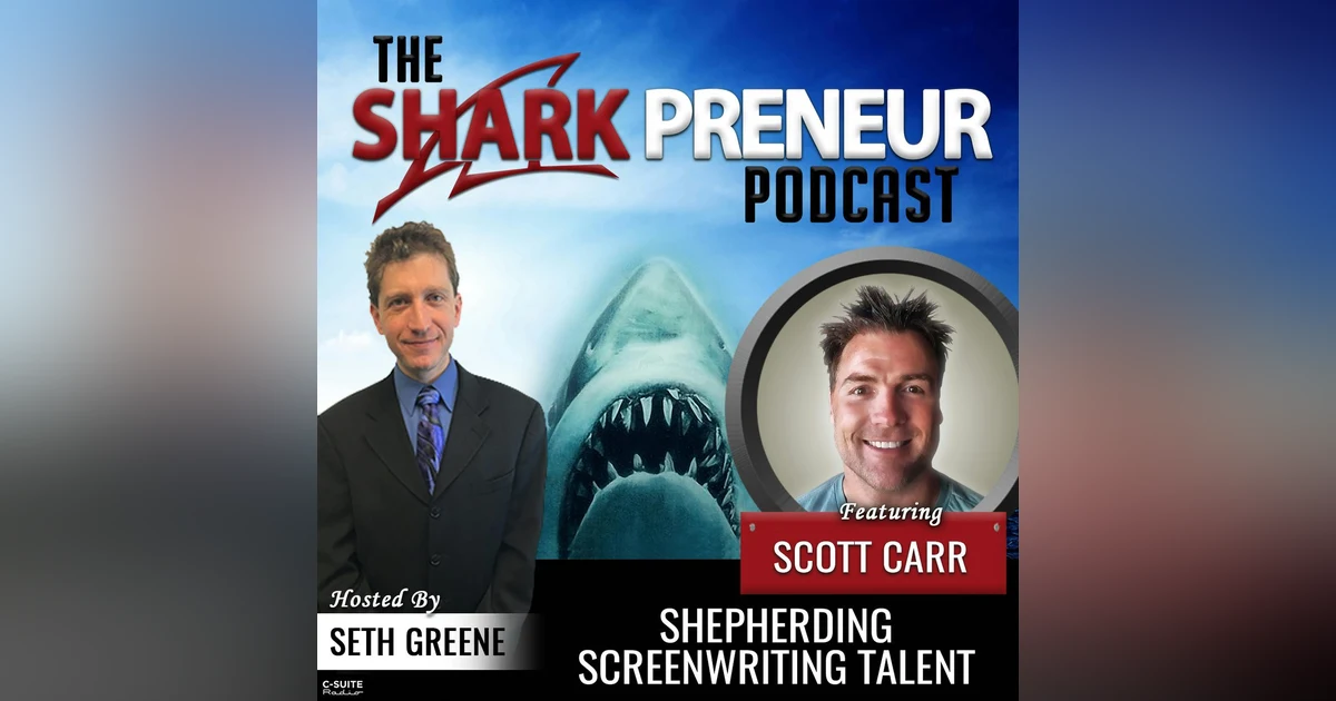 880: Shepherding Screenwriting Talent with Scott Carr