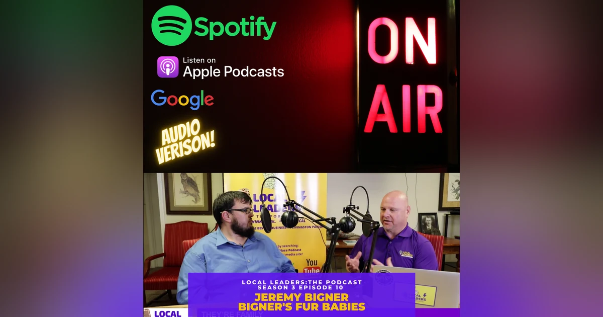 Bigner's Fur Babies Jeremy Bigner Talks Pet Boarding and Doggie Daycare in Denham Springs!