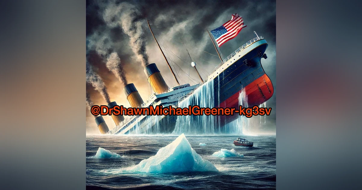 Are We on the Titanic America?