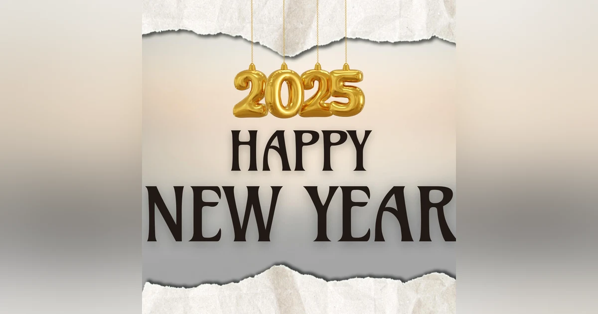 Happy New Year!