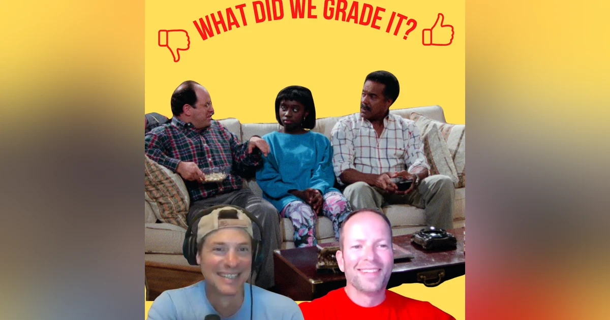 SO, ANYTHING TO NOSH? | THE COUCH | GRADING SEINFELD