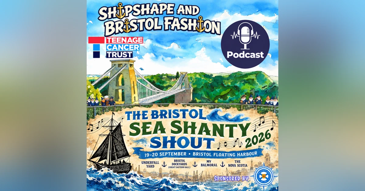 Bristol Shanty Shout: Beer Panic, £30k for Charity & the Secrets to a Bangin' Shanty Weekend