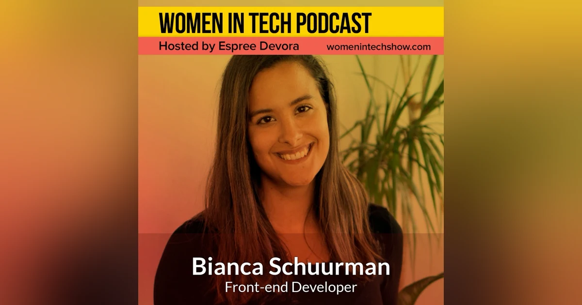 Bianca Schuurman, Front-end Developer And Content Creator: Women In Tech Amsterdam