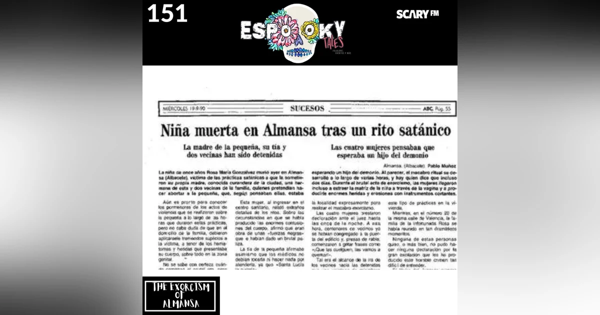 The Exorcism of Almansa