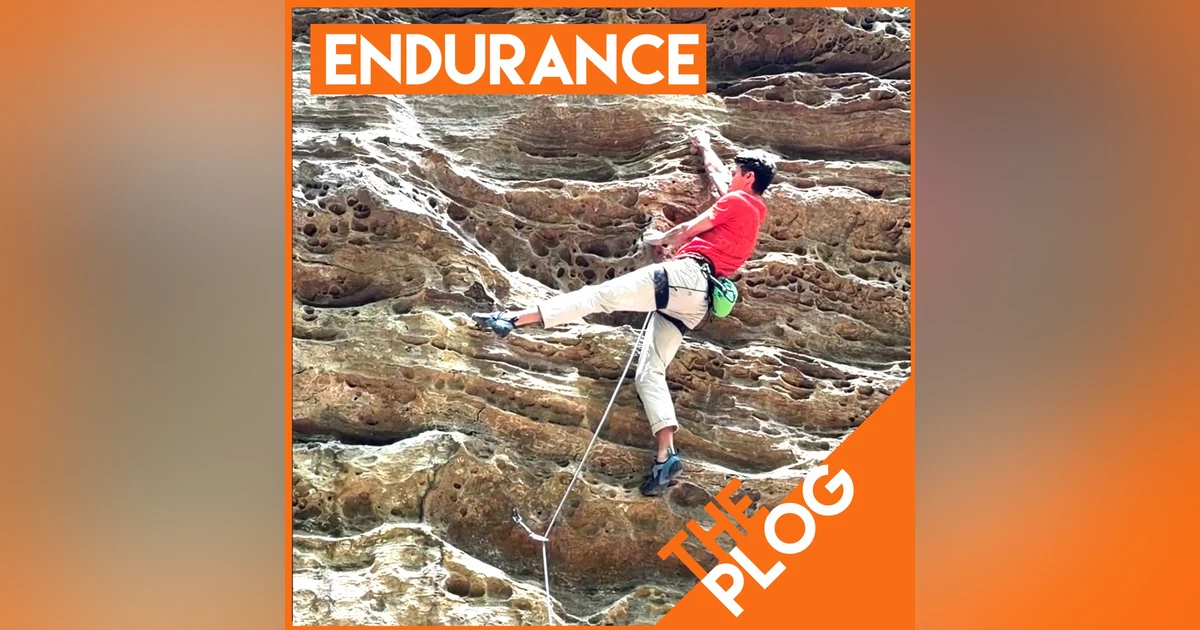 The May Plog: My Endurance Training Plan, Critical Force Assessment, and Realizing I'm a Bad Climber