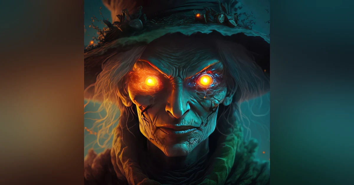 Witch Ghost
