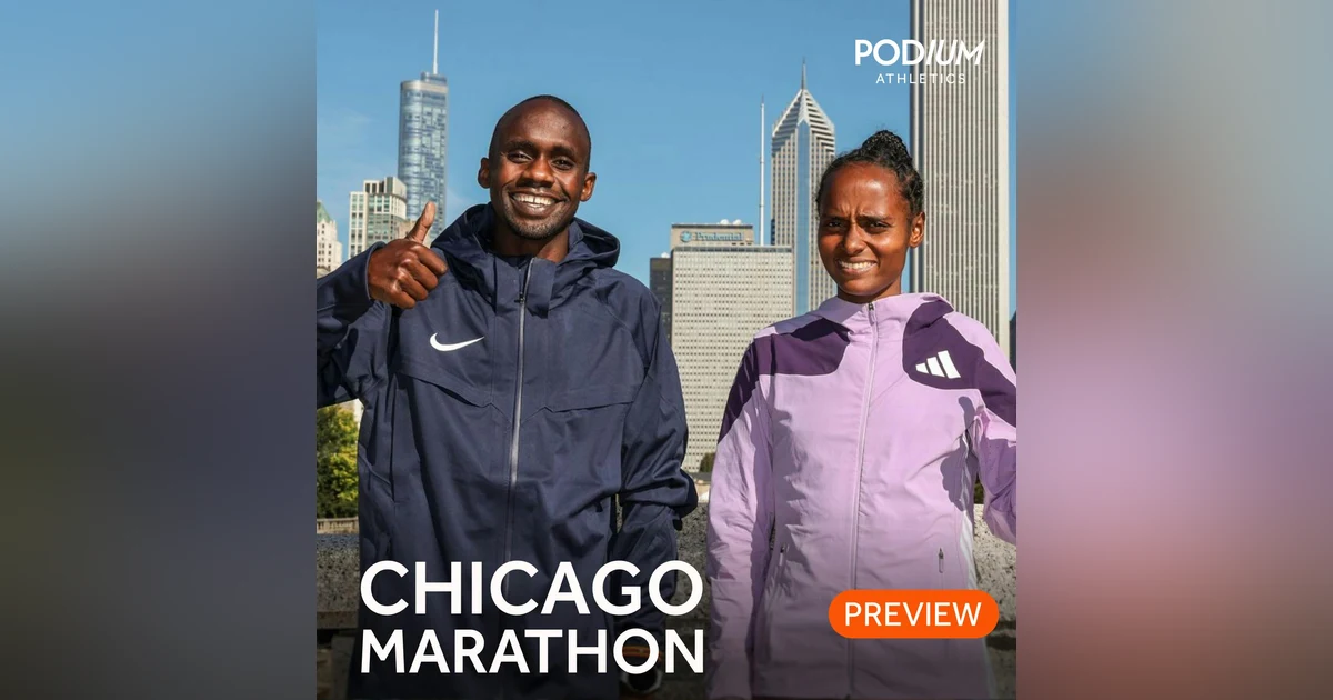 Round-Up | Chicago Marathon preview, British qualifying standards for Beijing and Matchroom enters athletics