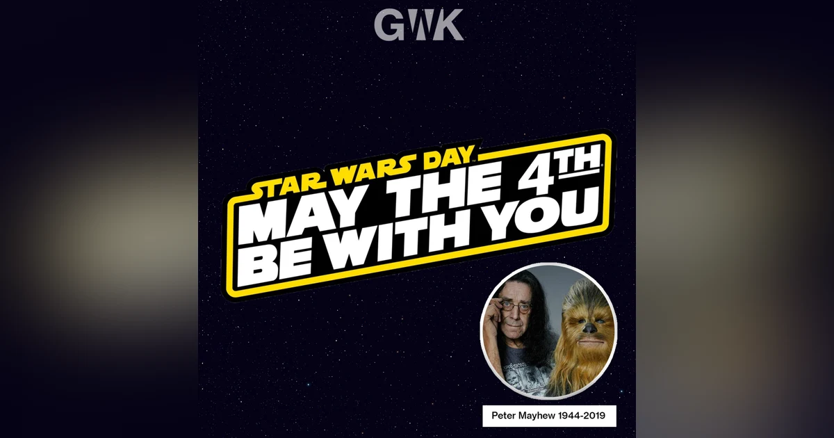 BONUS: May the 4th Be With You