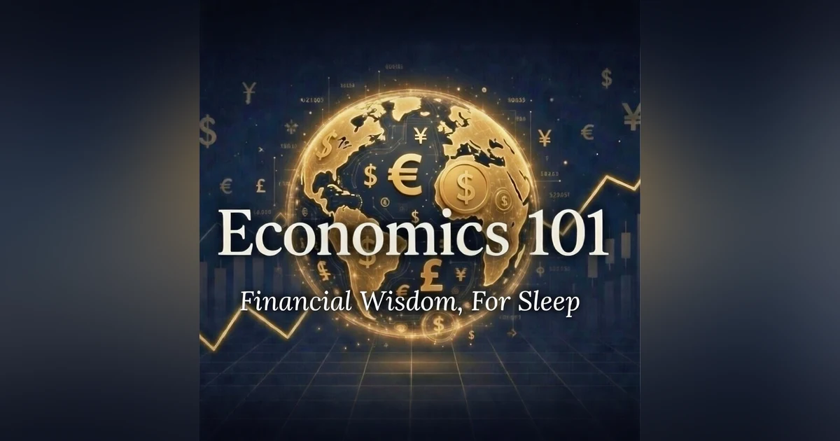 Economics 101: Gently Explained for Sleep