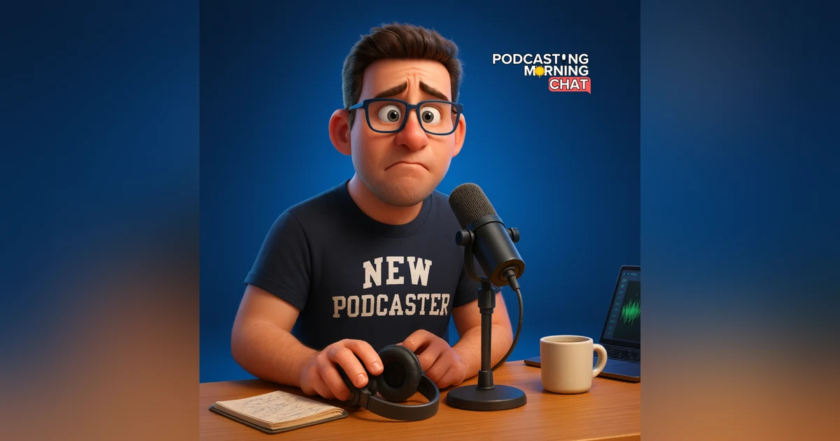 350 - Tips for a Beginner Podcaster