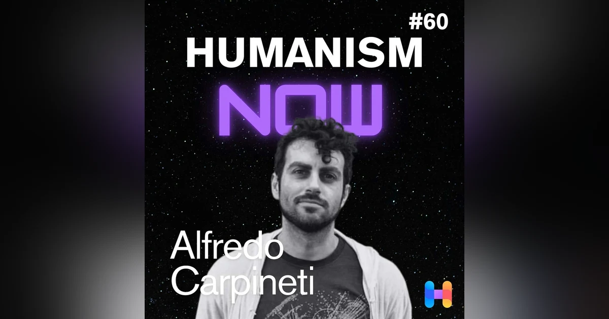 60. Dr Alfredo Carpineti on Invisible Rainbows, the Unseen Universe and Pride in STEM