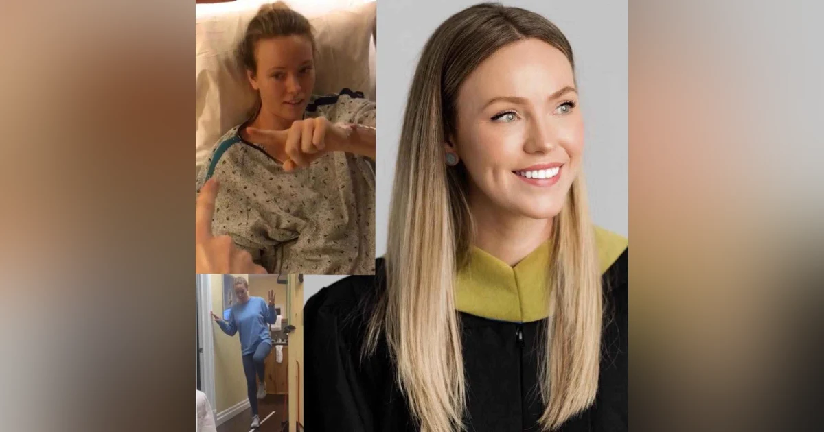 From Stroke Survivor to Physiotherapist, Erica Norman