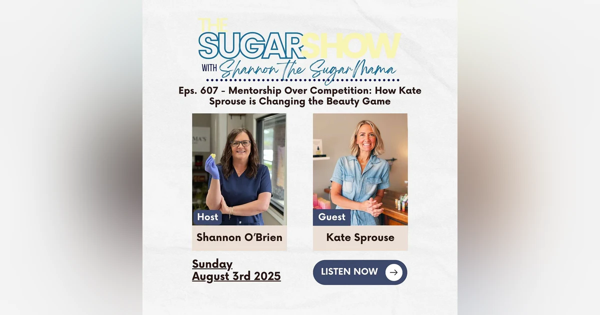 Mentorship Over Competition: How Kate Sprouse is Changing the Beauty Game