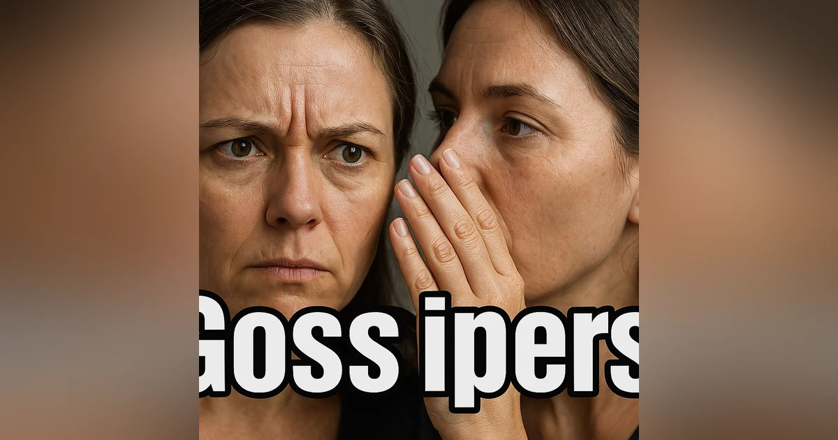 Pssst!  did you hear about......?