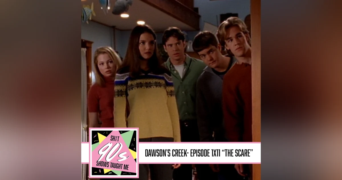 Dawson's Creek Season 1 Episode 11 - The Scare