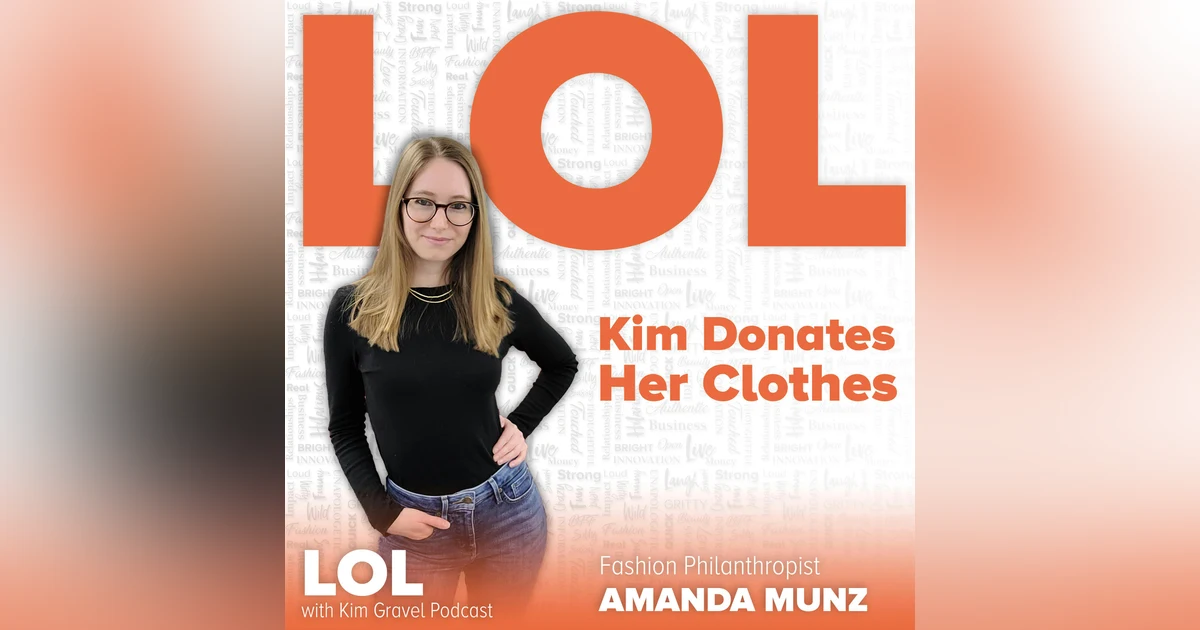 Kim Donates Her Clothes with Amanda Munz