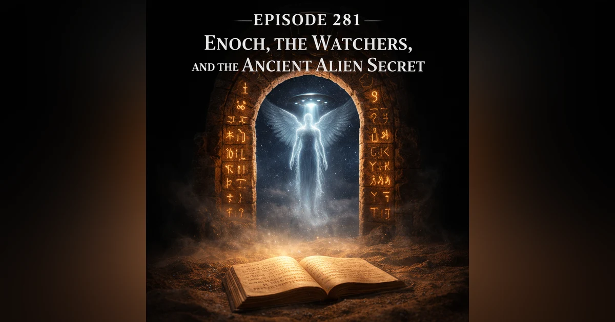 Enoch & the Watchers: Ancient Aliens, Nephilim Giants, and the Forbidden Book of Enoch