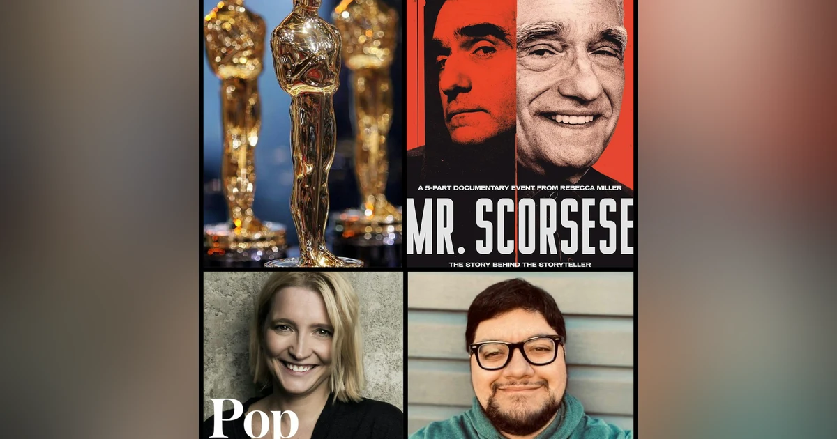 485: Awards Season Heats Up: Contenders & Predictions / Plus: Rebecca Miller’s Mr. Scorsese (Guest: Ryan McQuade)