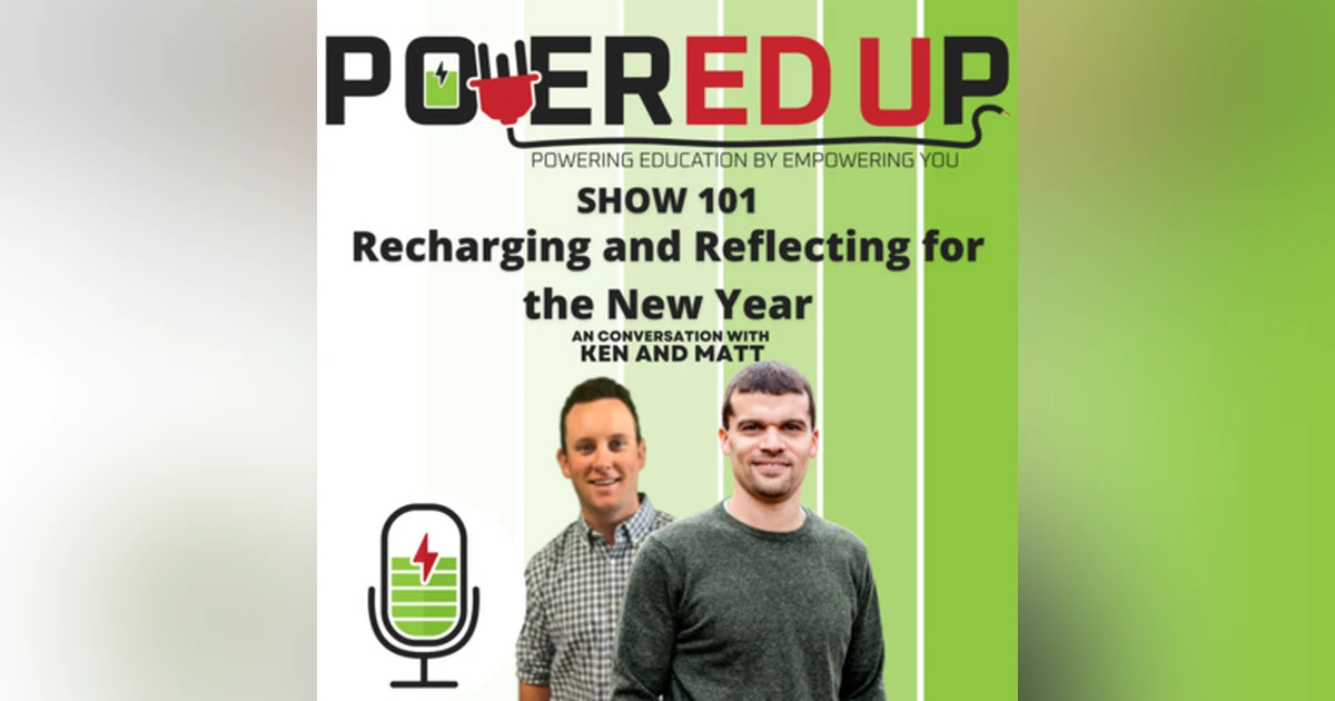 Recharging and Reflecting for the New Year