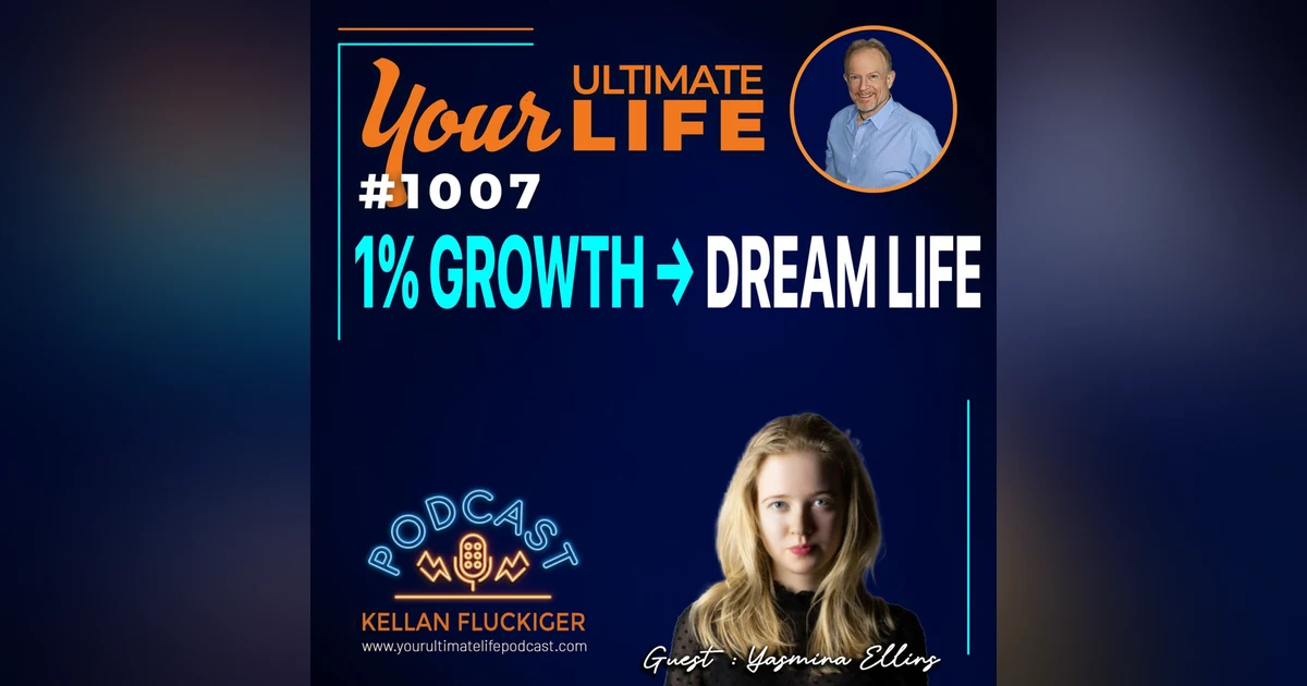 Bet on Yourself: How Self-Love & 1% Growth Create the Life You Dream