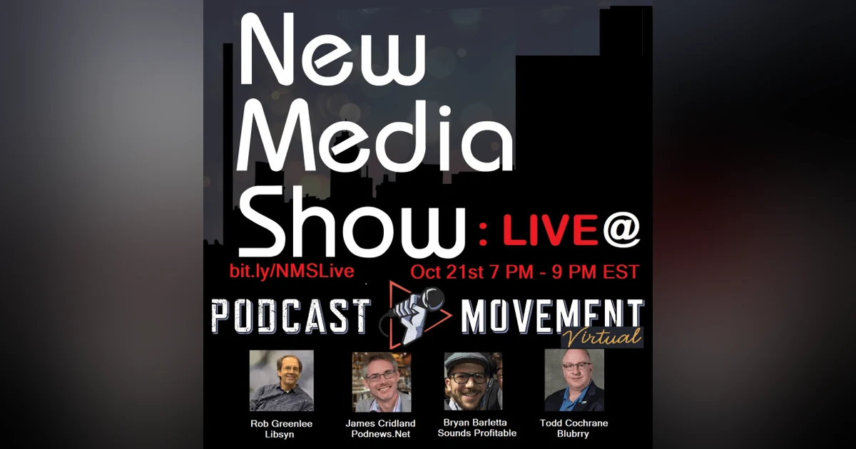 Podcast Movement Virtual #406