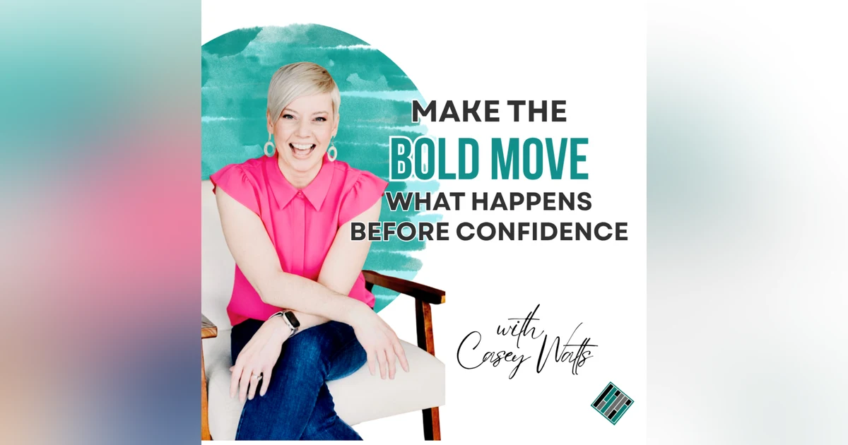Make the Bold Move: What Happens Before Confidence