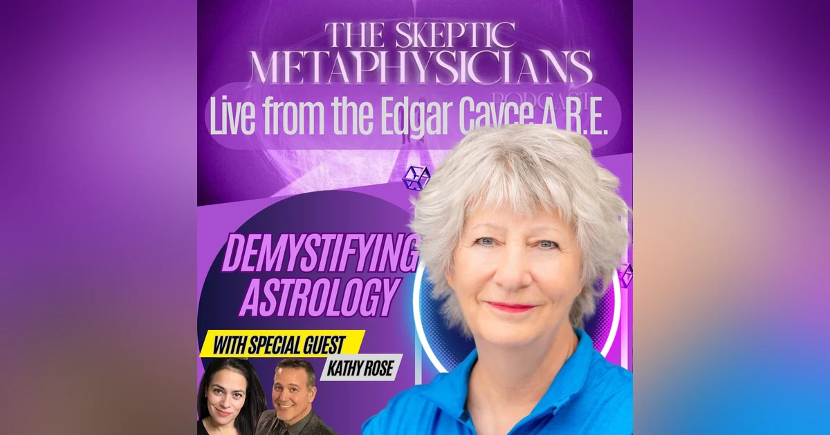 Demystifying Astrology with Kathy Rose - LIVE