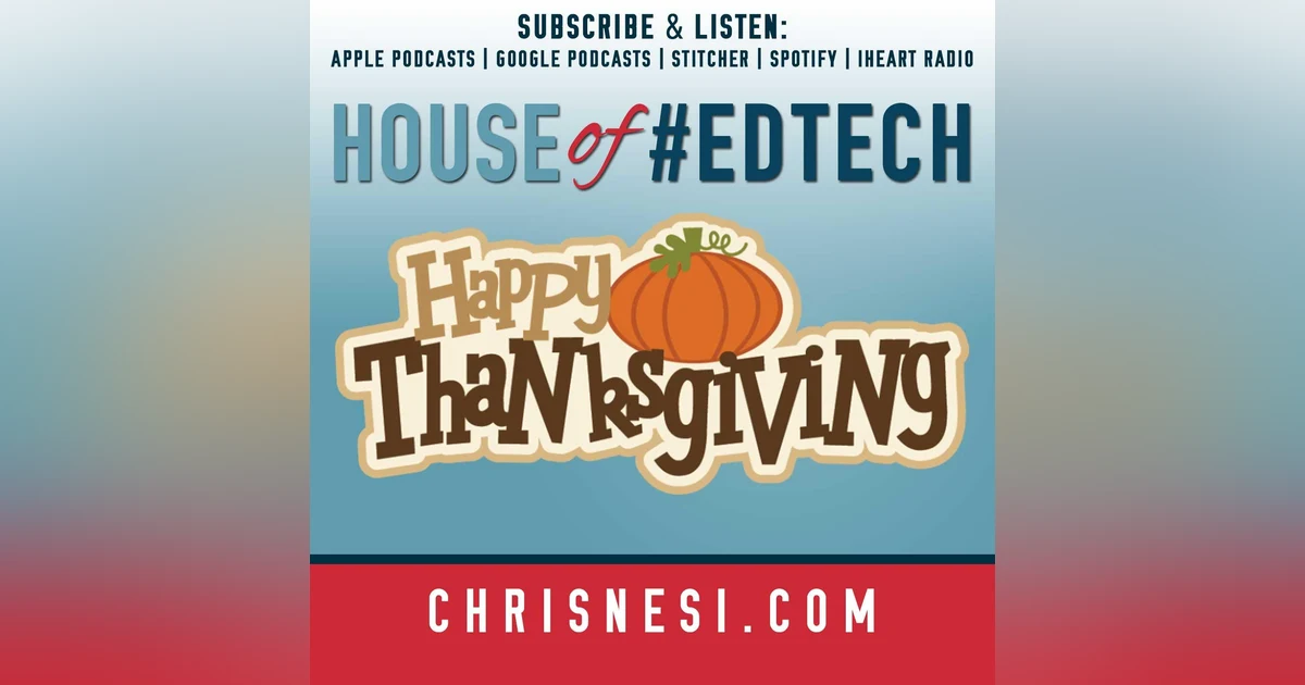 Thank You! Thanksgiving 2019