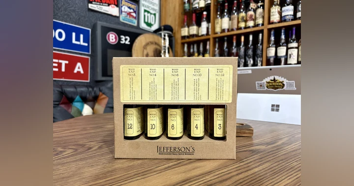 Jefferson's Wood Experiment Collection Tasting Podcast