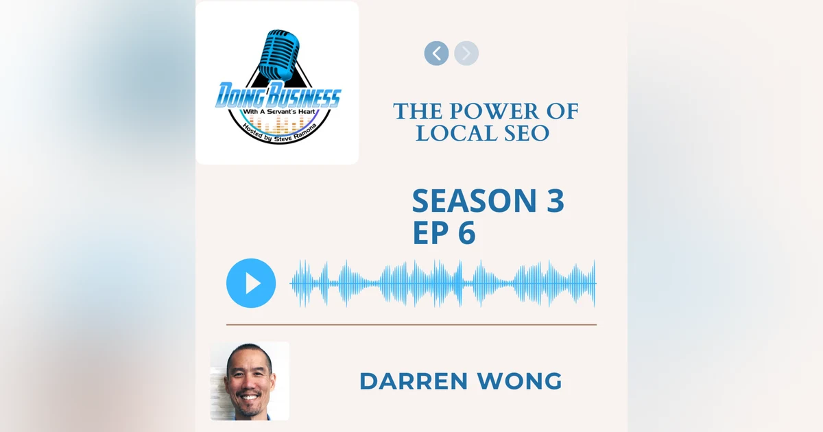 The Power of Local SEO - Darrin Wong Owner of Hyprr.ca