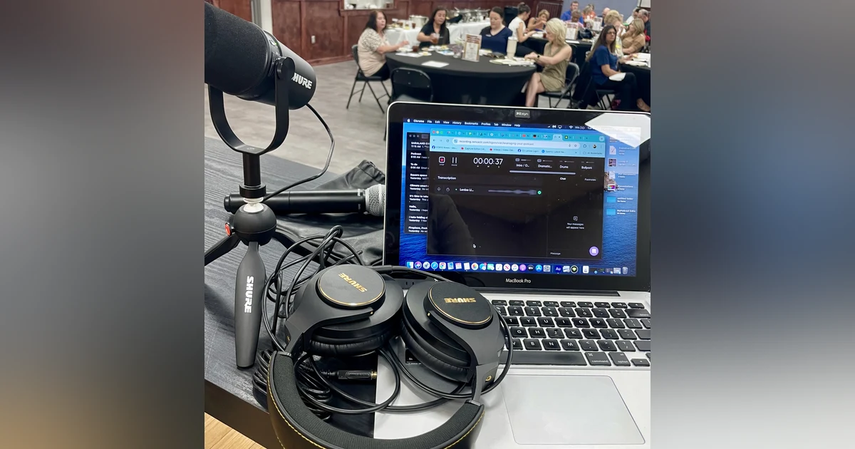 Leveraging Your Voice: Growing Your Business Through Podcasting