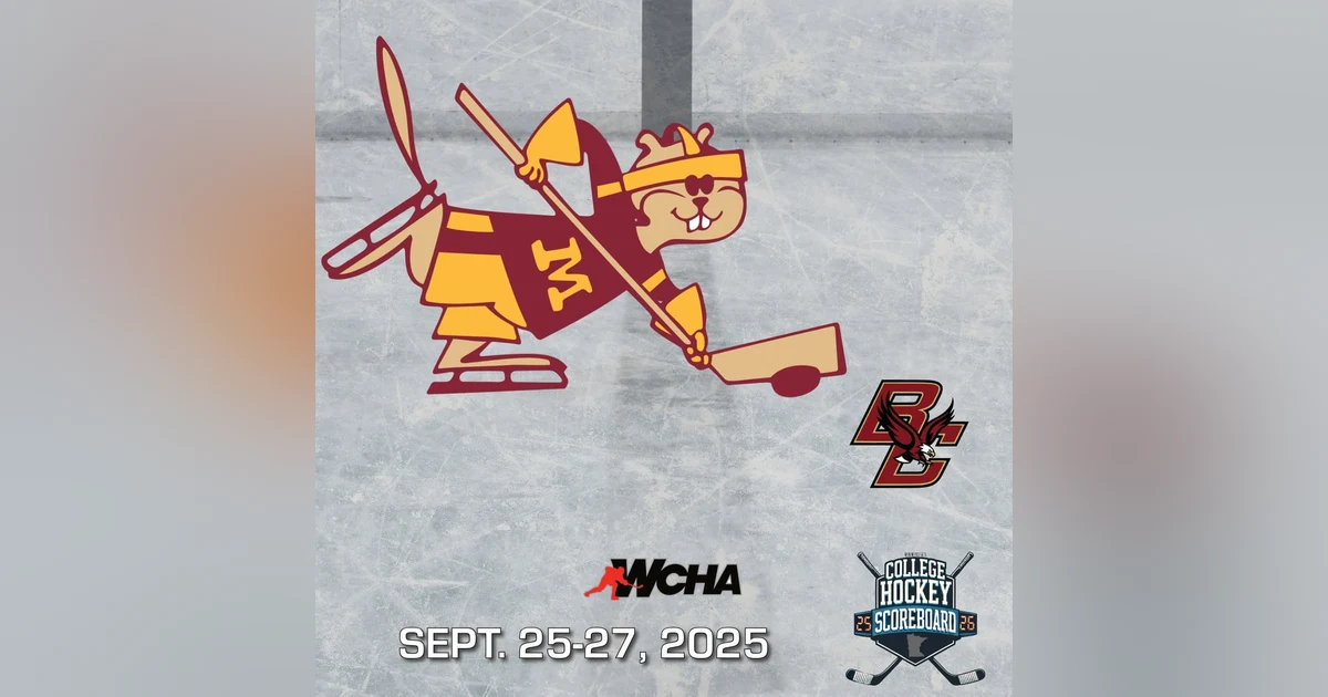 Gopher women put up 18 goals in weekend sweep over BC; Huskies split Top 15 series with ... Huskies