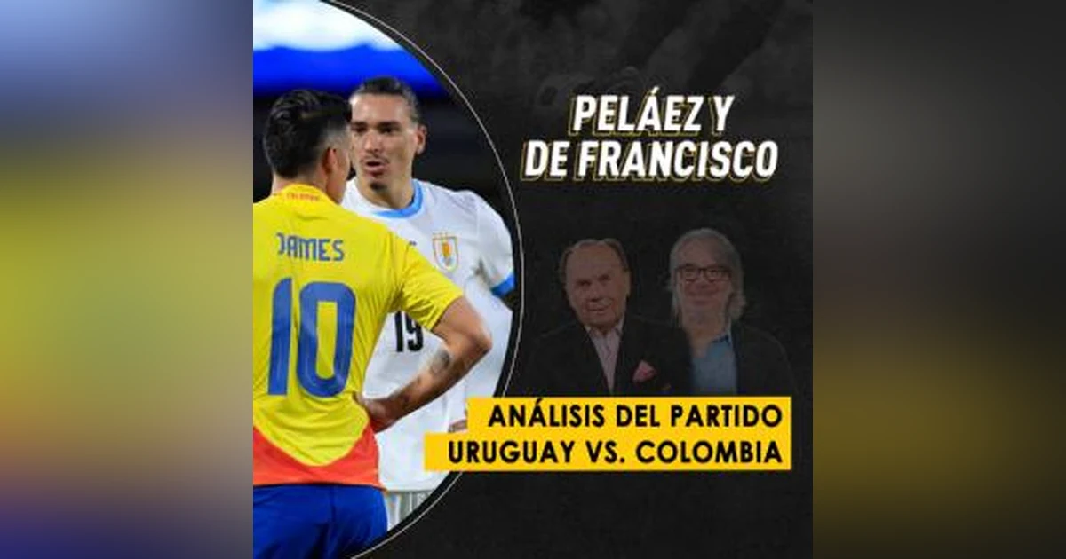 Análisis del partido Uruguay vs. Colombia