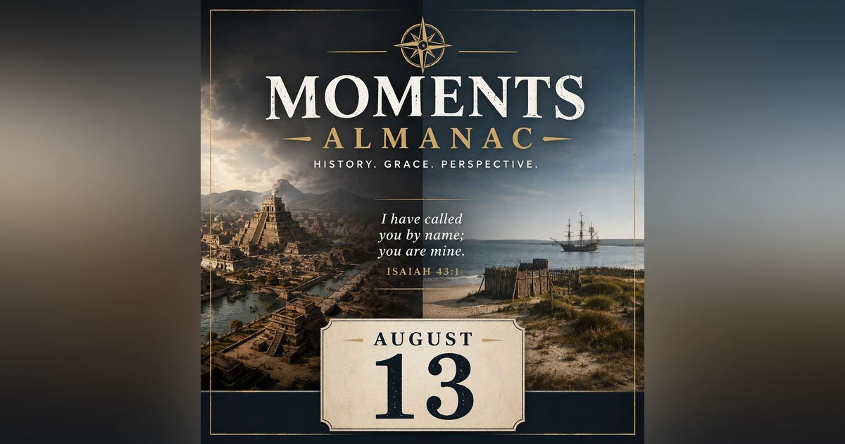 August 13 | Moments Almanac | Conquest