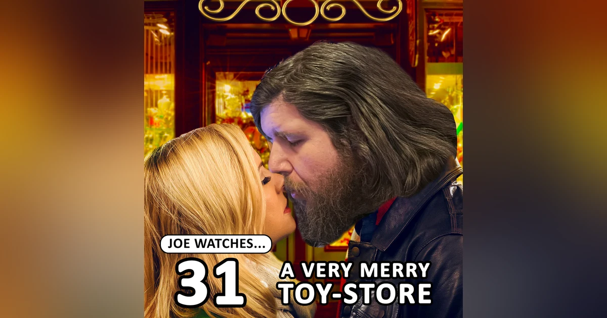 31. A Very Merry Toy Store