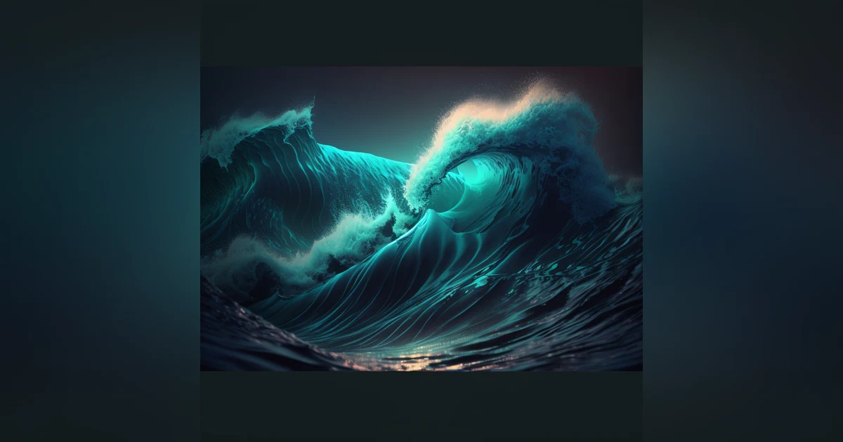 Incredible Water Flow  Captures Amazing Beauty And Power