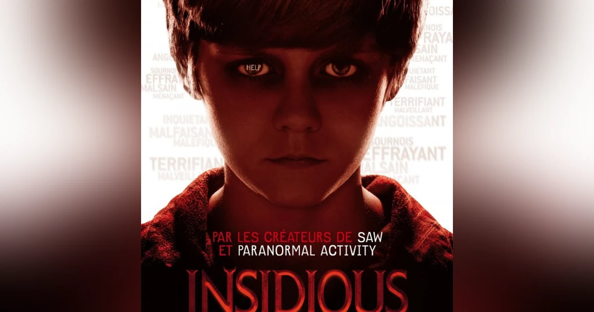 INSIDIOUS (part 2 of 2)
