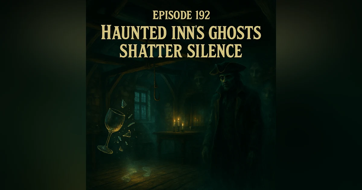 Haunted Inn’s Ghosts Shatter Silence
