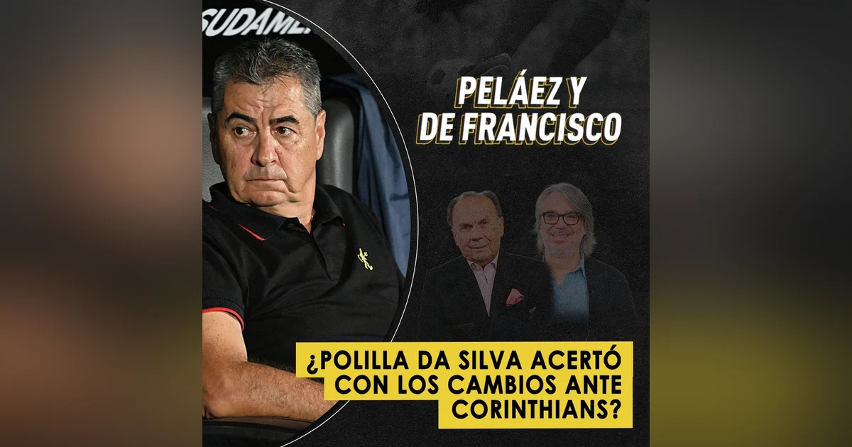 ¿Polilla Da Silva acertó con los cambios ante Corinthians?