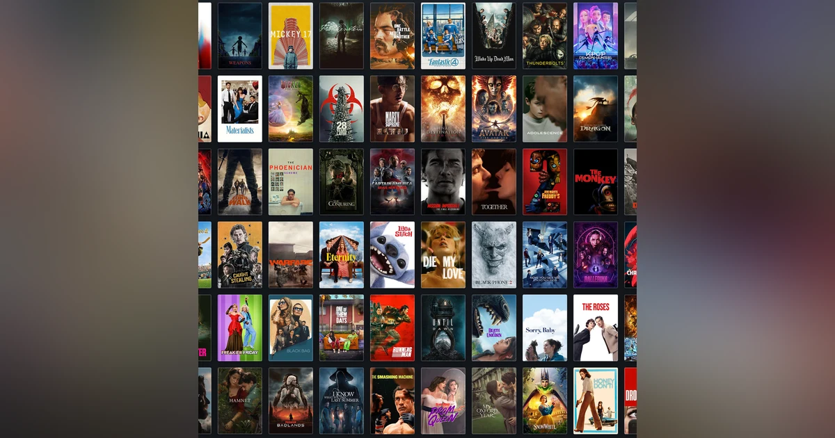 Best Films of 2025 Ranked