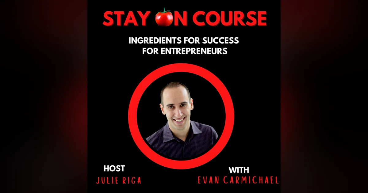 Ingredients for Success for Entrepreneurs with Evan Carmichael